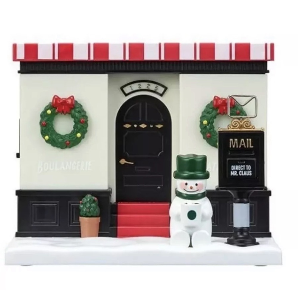 Starbucks Korea 22 Holiday Cookie Shop LED Stand 2022 Christmas